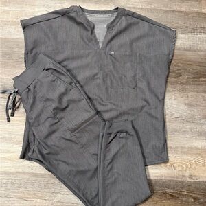 Fabletics Charcoal Top